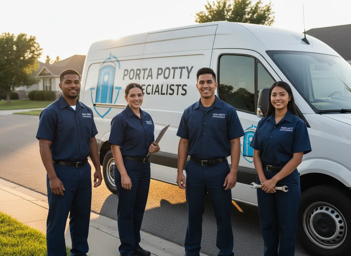 Portable Toilet Rental company in Lambrook, AR
