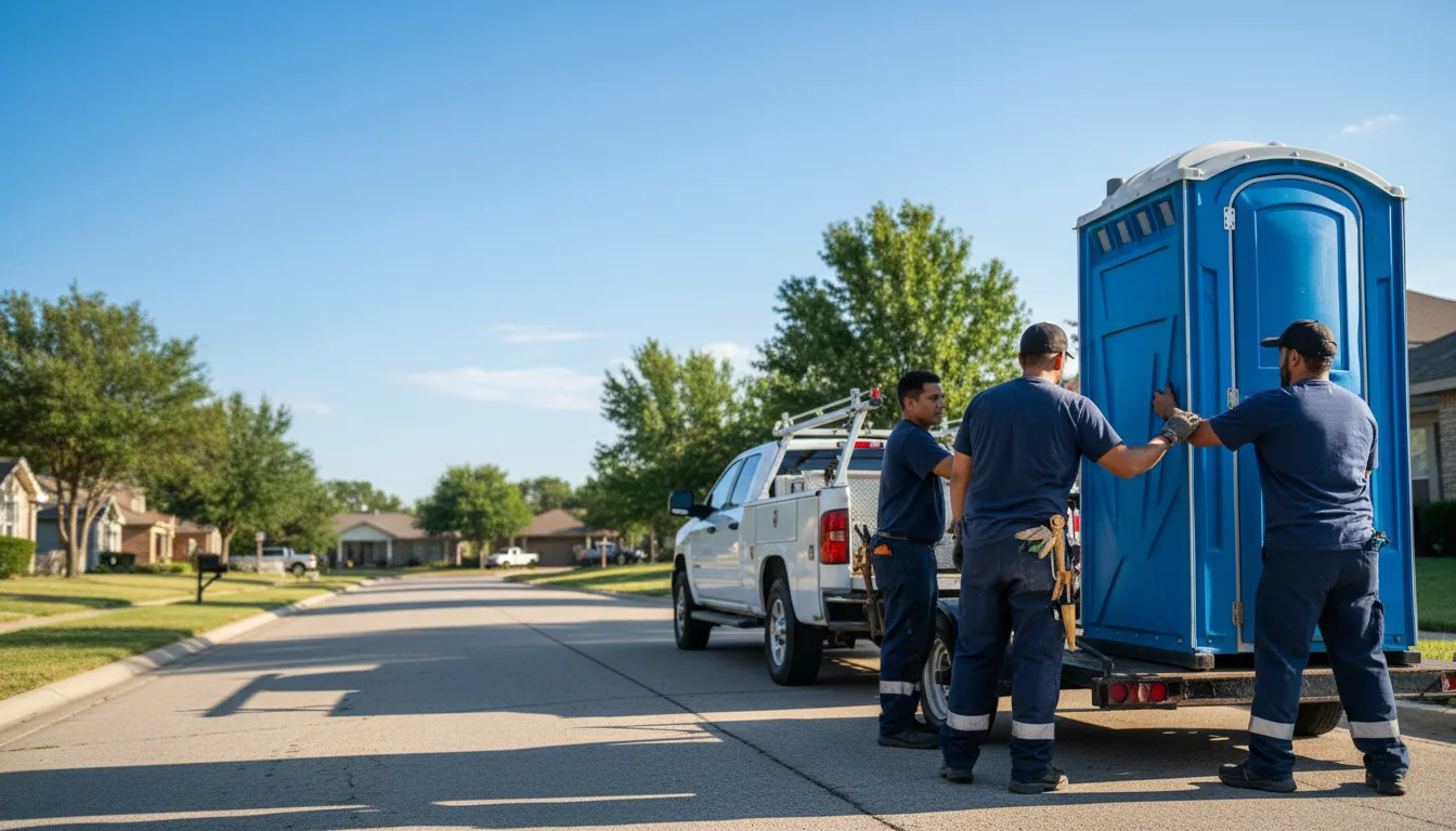 Portable Toilet Rental in Lambrook, AR near me
